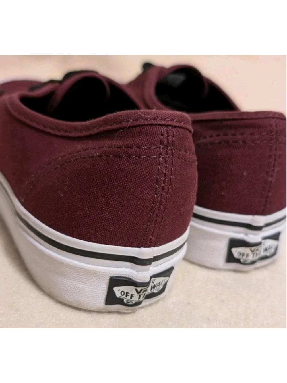 VANS Authentic Port Royale Black Men's Size 7 F39